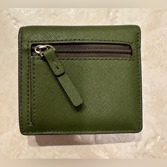 KATE SPADE GREEN CROSSBODY BAG & WALLET - Picture 10 of 12